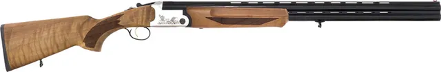Iver Johnson Firearms IVER JOHNSON 600LW O/U 28GA 28"VR CT-5 SILVER/BLACK WALNUT