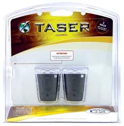 Taser Black Live Cartridges 37215