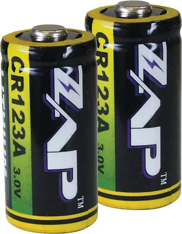 PSP Products PSP ZAP CR123A BATTERIES LITHIUM 2-PACK