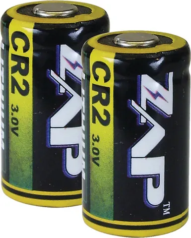 PSP Products PSP ZAP CR2 BATTERIES LITHIUM 3-PACK