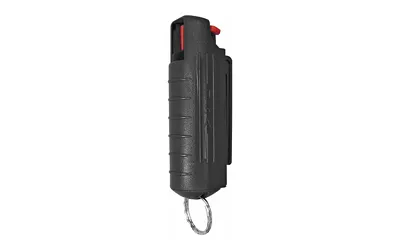 Personal Security Products PS PEPR SPRY 1/2OZ HARD CASE BLK