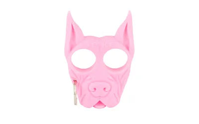 Personal Security Products PS SPIKE SELF DEFENSE KEY CHAIN PINK