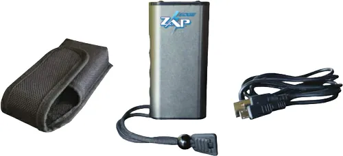 Personal Security Products PS ZAP EDGE USB RECHARGE GUN METAL
