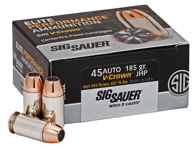 Sig Sauer Elite Performance E45AP045