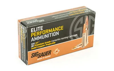 Sig Sauer Hunting Elite E308H1-20
