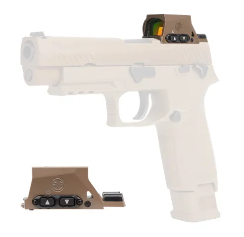 Sig Sauer SIG ROMEO-M17 CIRCLE/DOT COYOTE