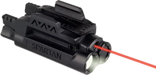 LaserMax Spartan Light and Laser Red SPS-C-R