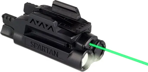LaserMax Spartan Light and Laser Green SPS-C-G