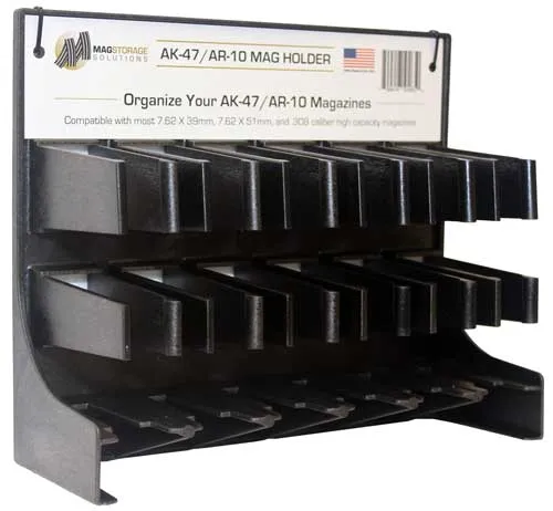 Mag Storage Solutions MAG STORAGE SOLUTIONS AK/AR10 STYLE MAG HOLDER