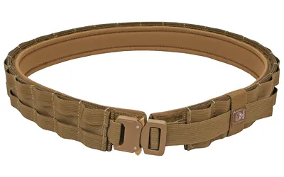 Grey Ghost Gear GGG UGF BATTLE BELT SM COYOTE