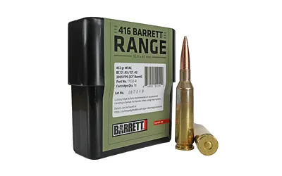 Barrett Range Ammo 17222-R