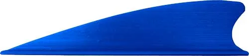 Tac Vanes TAC VANES MATRIX 2.25" SHIELD CUT BLUE 36 PACK