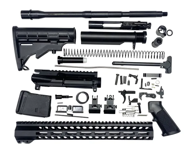 Bowden Tactical AR Rifle Build Kit J27113