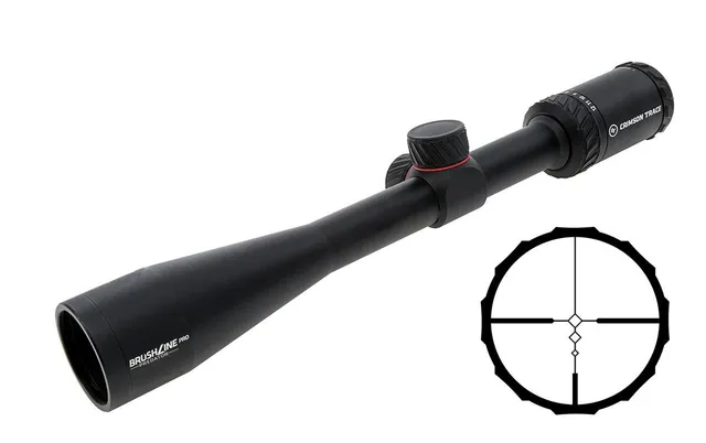 Crimson Trace Brushline Pro Riflescope 01-01530