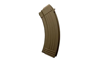 Global Ordnance GO MAG AK47 30RD STEEL 762X39 FDE