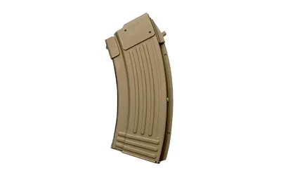 Global Ordnance GO MAG AK 10RD/20 BDY STL 762X39 FDE