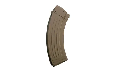 Global Ordnance GO MAG AK 10RD/30 BDY STL 762X39 FDE