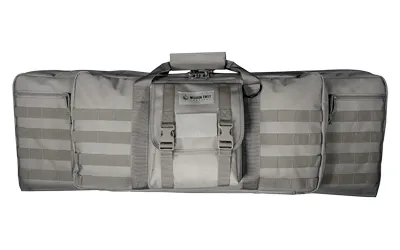 Mission First Tactical MFT DRC 36" DOUBLE RIFLE CASE GRY