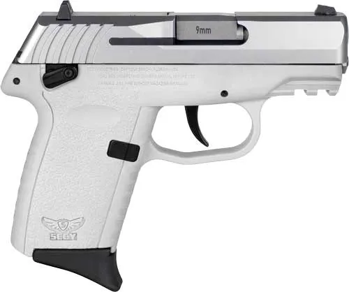 SCCY SCCY CPX1-TT PISTOL GEN 3 9MM 10RD SS/WHITE MANUAL SAFETY