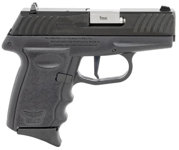 SCCY SCCY DVG-1 RDR 9MM 3.1" 10RD BLK