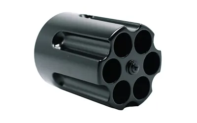 Caliber Gourmet CBG RVLVR CYLNDR PEN HOLDER BLACK