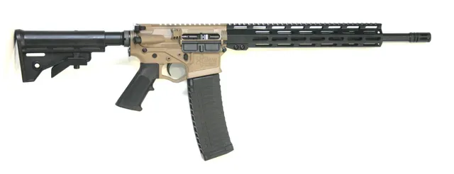 American Tactical ATI OMNI HYBRID MAXX AR Rifle - FDE | 5.56NATO | 16" barrel | 13" M-LOK Rail