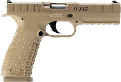 American Precision Firearms AMPF STRIKE ONE 9MM 5" 17RD TAN