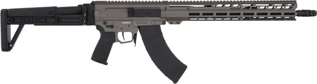 CMMG CMMG RIFLE DISSENT MK47 7.62x 39 16.1" 30RD FOLDING STK TUNG