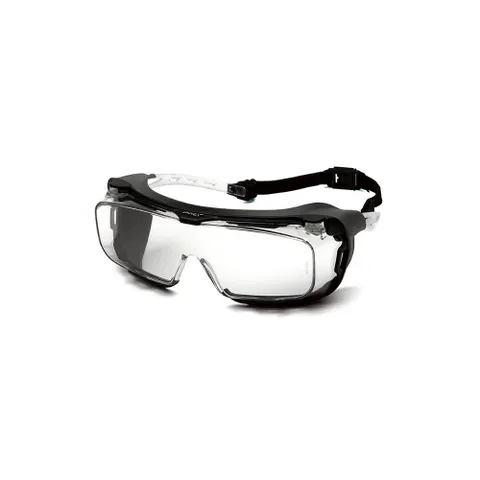 Pyramex Safety Products EYEWEAR CAPPTURE CLR CLR H2MAX RUBBER