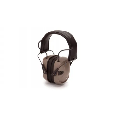 Pyramex Safety Products Pyramex Electronic Earmuff With Blueooth Amp BT 26 Db Tan