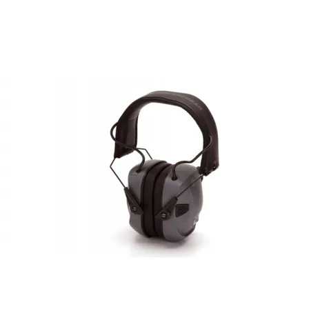 Pyramex Safety Products Pyramex Electronic Earmuff With Blueooth Amp BT 26 Db Gray