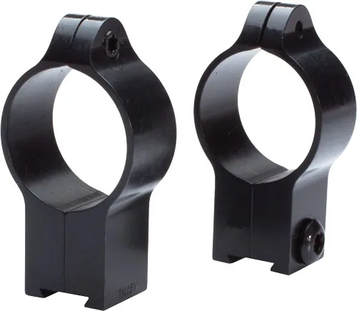 TALLEY MANUFACTURING TALLEY 30MM 22 ANSCHUTZ STEEL RIMFIRE RINGS HIGH FOR DVETAIL