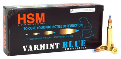 HSM Varmint Blue Sierra BlitzKing 22354N