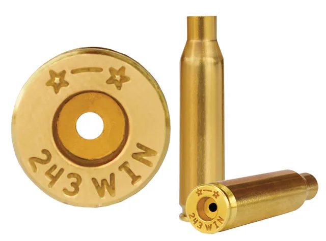 Starline Brass Unprimed Cases 243 Winchester Star243WinEU