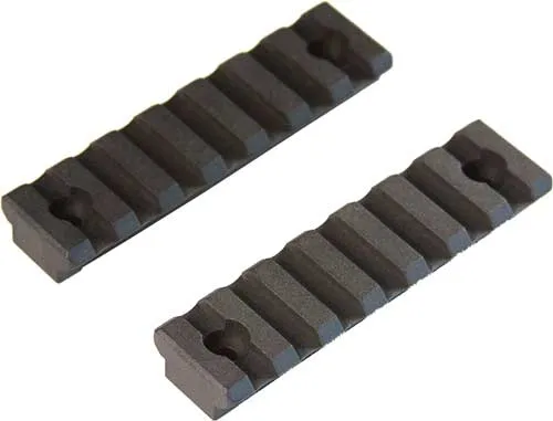 JE Machine Tech JE KEYMOD POLYMER RAIL SECTION 4" 7 SLOT 2 PER PKG