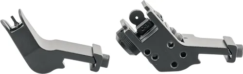 JE Machine Tech JE FIXED FRONT/REAR SIGHT 45 DEGREE OFFSET ALUMINUM BLK