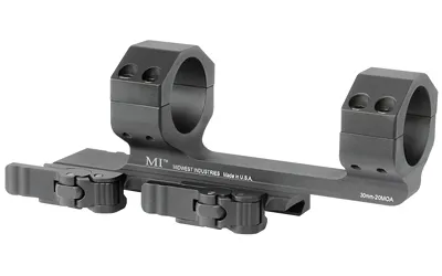 Midwest Industries MIDWEST 30MM QD SCOPE MOUNT - 20MOA