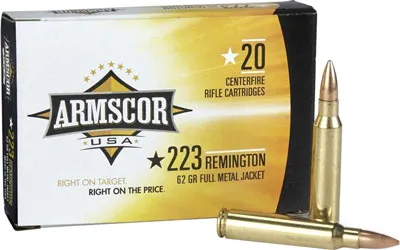 Armscor 223 Remington FMJ FAC2238N