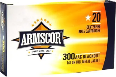 Armscor 300BO FMJ FAC300AAC1N