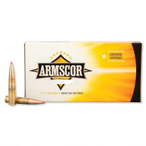 Armscor Armscor .300 Blackout Rifle Ammo - 208 Grain |AMAX | 200rd Case (10 Boxes)