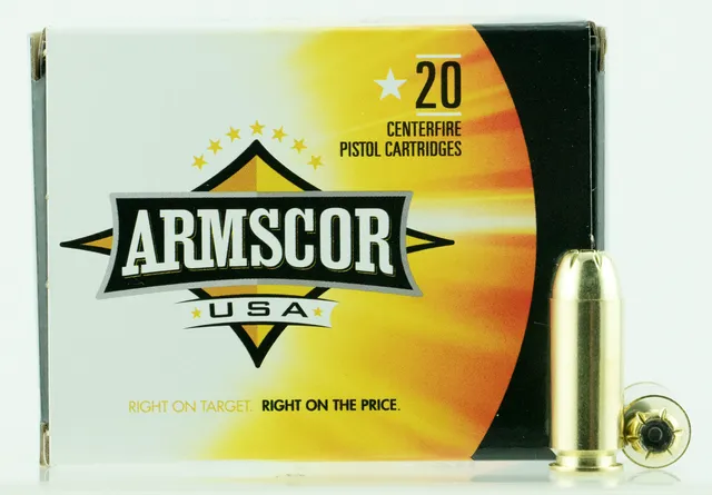 Armscor 10mm JHP FAC103N