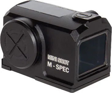 Sightmark SIGHTMARK MINI SHOT M-SPEC M2 SOLAR REFLEX SIGHT RMR FTPRNT