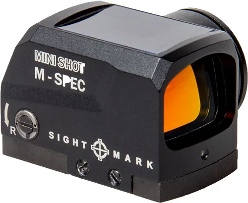 Sightmark SIGHTMARK MINI SHOT M-SPEC M2 SOLAR REFLEX SIGHT RMS-C FTPNT