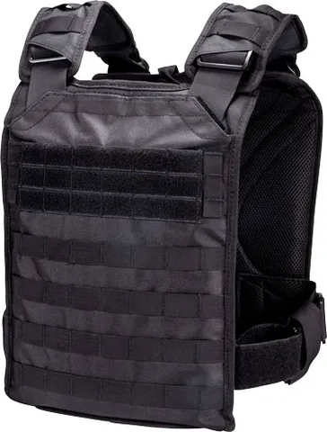 BulletSafe BULLETSAFE TACTICAL PLATE CARRIER BLACK OSFM