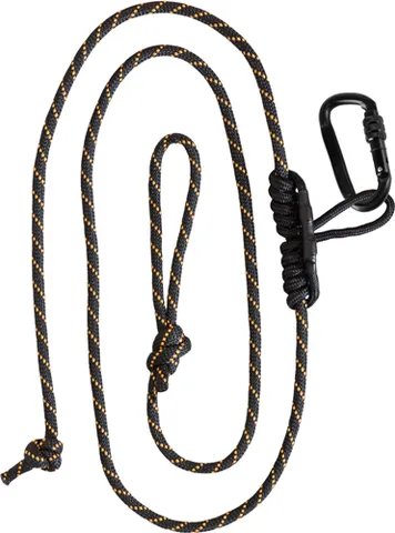 Muddy MUDDY SAFETY HARNESS LINEMAN'S ROPE W/CARABINER & PRUSIK KNOT