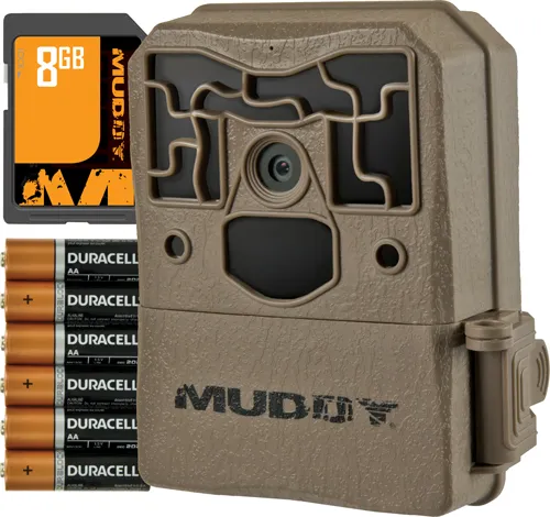 Muddy MUDDY PRO CAM 10MP BUNDLE W/ 6 AA BATTERIES & 8GB MEMORY CARD