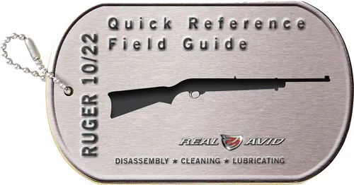 Real Avid Ruger 10/22 Field Guide AV1022R