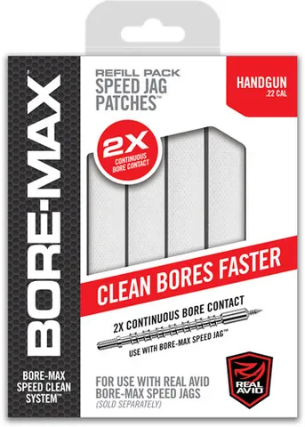 Real Avid REAL AVID BORE MAX SPEED PATCH 4" L