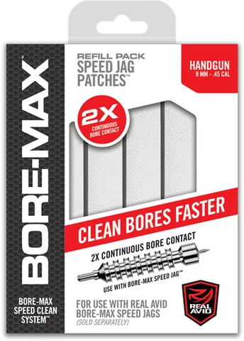 Real Avid REAL AVID BORE MAX SPEED PATCH 4" S