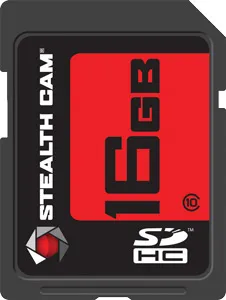 Stealth Cam SD Memory Card 16GB STC-16GB